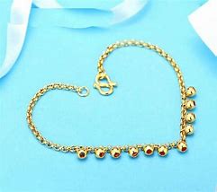 Image result for 24K Chinese Gold Bracelet