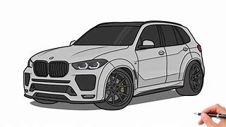Image result for BMW X5 Sketch
