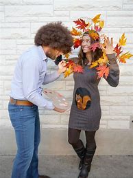 Image result for Bob Ross Costume Couple