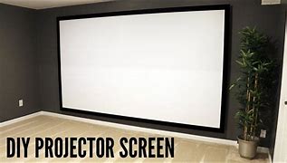 Image result for Torn 60 Inch Cloth Projector Screen