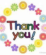 Image result for Thank You Clip Art