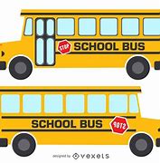 Image result for School Bus Illustration