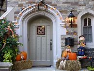 Image result for Halloween House Decorate