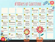 Image result for Month of Gratitude Challenge