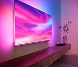 Image result for Philips 70In Ambilight TV