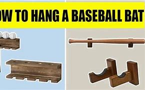 Image result for Hang Baseball Bat
