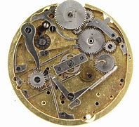 Image result for Keyless Fusee Watch Movement