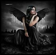 Image result for Gothic Angel Wallpaper