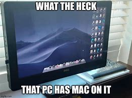 Image result for Mac/PC Meme