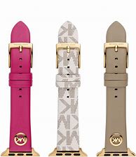Image result for Michael Kors Watches Leather Band