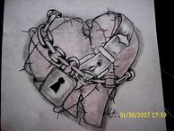 Image result for Broken Chain Tattoo Black and Grey
