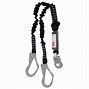 Image result for Retractable Double Leg Lanyard
