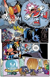 Image result for Funny Knuckles Comic Sonic