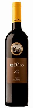 Image result for Emilio Moro Ribera del Duero Finca Resalso