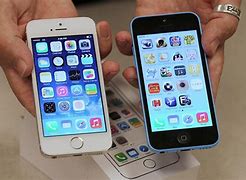 Image result for Description of iPhone 5C and 5S