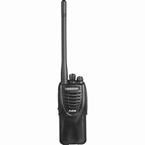 Image result for Handheld Radio Side View