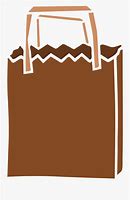 Image result for Brown Paper Bag Clip Art
