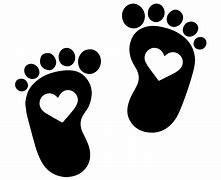 Image result for Little Baby Footprints