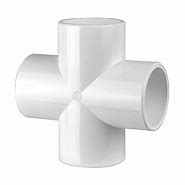 Image result for 4 Inch PVC CrossFitting