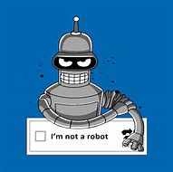 Image result for I'm Not a Robot Logo