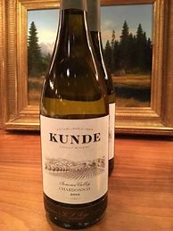 Image result for Kunde Estate Chardonnay C S Ridge