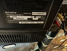 Image result for Sony KV-36XBR400