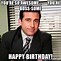 Image result for late birthday memes for bosses