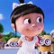 Image result for Despicable Me Agnes Long Hair