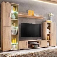 Image result for Wall Unit with Lights