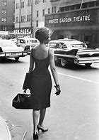 Image result for 1960s New York Street Photography Women