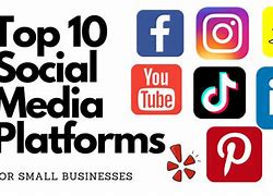 Image result for A List of Social Media Platforms