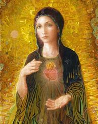 Image result for Virgin Mary Painting