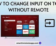 Image result for TCL Smart TV Input