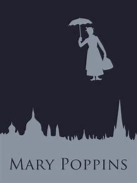 Image result for Mary Poppins Silhouette