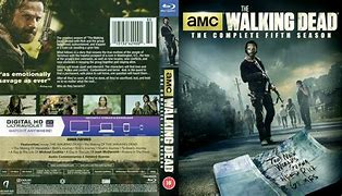 Image result for Walking Dead Season 5 DVD
