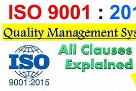 Image result for ISO 9001 Quality Policy Requirements