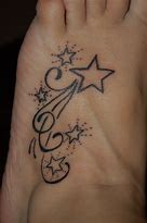 Image result for Owl and Shooting Star Tattoo