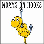 Image result for Worm On Hook Logo