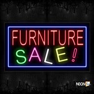 Image result for Furniture Sale Signs