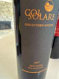 Image result for Col Solare Cabernet Sauvignon Collector's Society