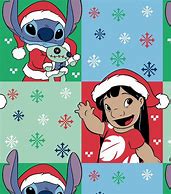 Image result for Cute Lilo and Stitch Christmas