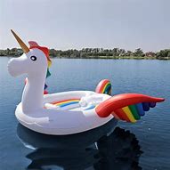 Image result for Inflatable Pool Animals