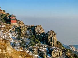 Image result for Tai Shan Mountain Art