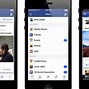 Image result for Facebook iPhone X App