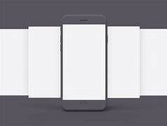 Image result for White iPhone Mockp