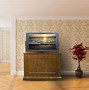 Image result for Red Stained TV Stand