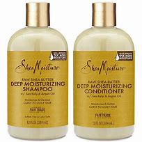 Image result for Shea Moisture Shampoo and Conditioner