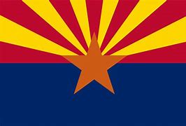 Image result for Arizona USA Flag