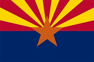 Image result for Arizona State Flag