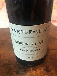 Image result for Francois Raquillet Mercurey Naugues